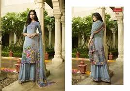 Designer Crepe Salwar Kameez